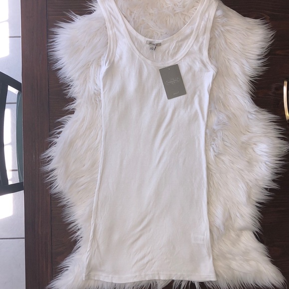 Anthropologie Tops - Anthropologie ribbed tank NWT